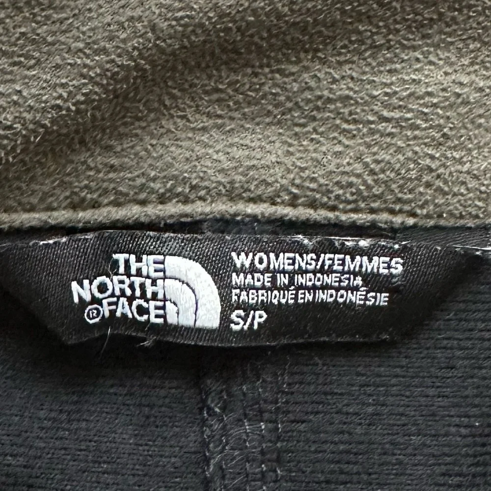 North Face Jacket Womens SMALL Calentito 2 Windwall Soft Shell Gorpcore Green